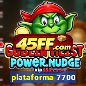 plataforma 7700